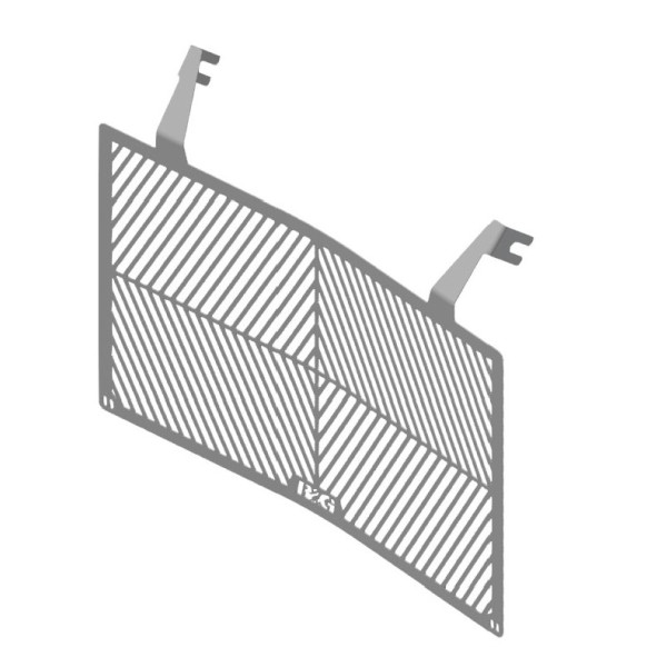 R&G Stainless Steel Radiator Guard for Ducati Monster 950 (+) '21- & Monster 937 (+) '21-